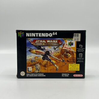 Star Wars Rogue Squadron - FAH - Nintendo 64