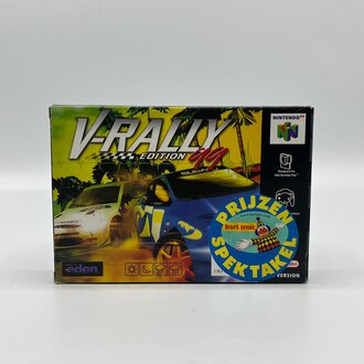 V-Rally Edition 99 - PAL - Nintendo 64