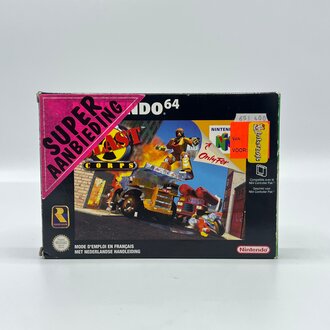 Blast Corps - NFAH - Nintendo 64