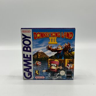 Donkey Kong Land III - NFAH - Nintendo Game Boy