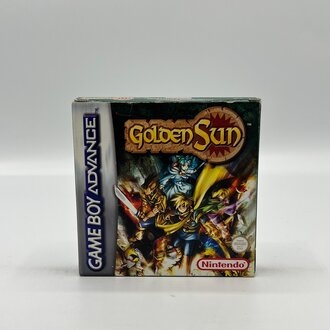 Golden Sun - PAL - Nintendo Game Boy Advance