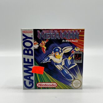 Mega Man: Dr. Wily's Revenge - NOE - Nintendo Game Boy