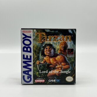 Tarzan Lord of the Jungle - USA - Nintendo Game Boy