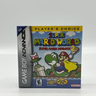 Super Mario World: Super Mario Advance 2 - USA - Nintendo Game Boy Advance - Nieuw