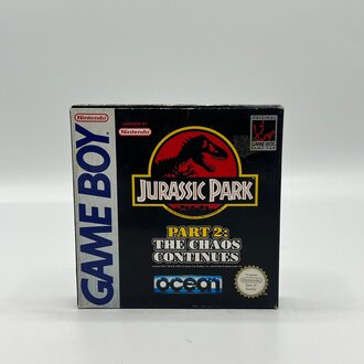 Jurassic Park Part 2: The Chaos Continues - EUR - Nintendo Game Boy