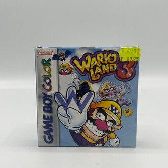 Wario Land 3 - PAL - Nintendo Game Boy Color