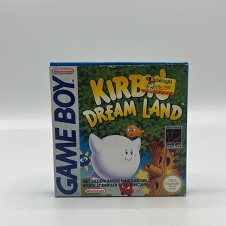 Kirby's Dream Land - FAH-1 - Nintendo Game Boy