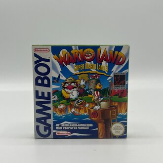 Wario Land Super Mario Land 3 - FAH - Nintendo Game Boy