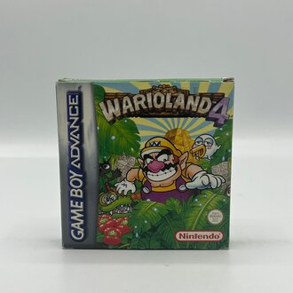 Wario Land 4 - PAL - Nintendo Game Boy Advance