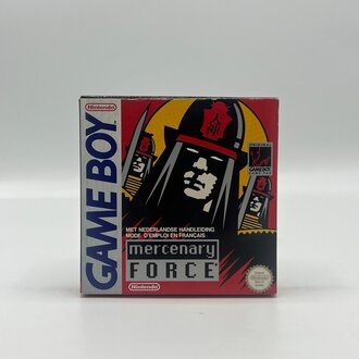 Mercenary Force - FAH - Nintendo Game Boy