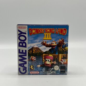 Donkey Kong Land III - NFAH - Nintendo Game Boy
