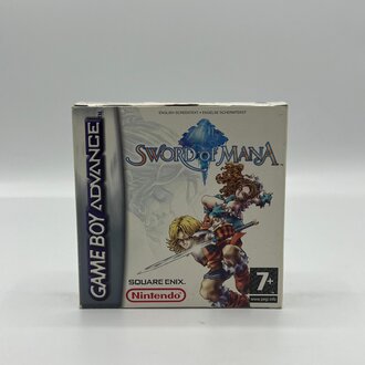 Sword of Mana - PAL - Nintendo Game Boy Advance