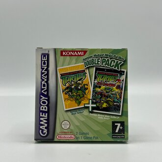Teenage Mutant Ninja Turtles Double Pack - PAL - Nintendo Game Boy Advance