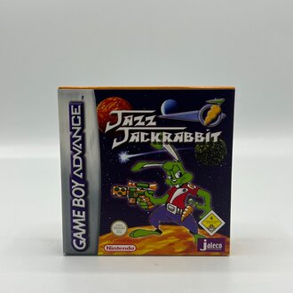 Jazz Jackrabbit - EUR - Nintendo Game Boy Advance