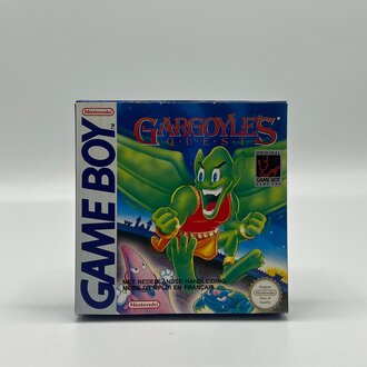 Gargoyle's Quest - FAH - Nintendo Game Boy
