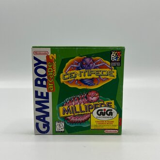 Arcade Classic 2: Centipede and Millipede - USA - Nintento Game Boy