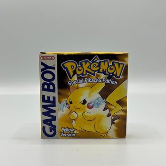 Pokemon Yellow - PAL - Nintendo Game Boy