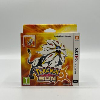Pokemon Sun Fan Edition - Nintendo 3DS
