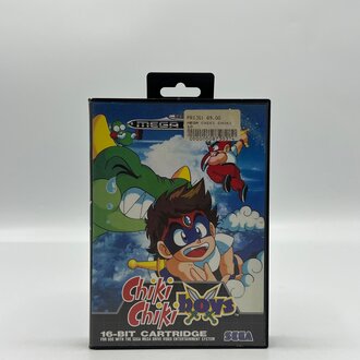 Chiki Chiki Boys - PAL - SEGA Mega Drive - No manual