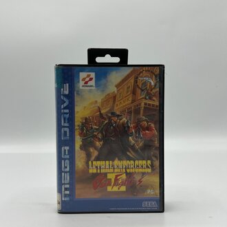 Lethal Enforcers II - PAL - Sega Mega Drive