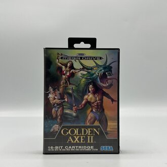 Golden Axe II - PAL - Sega Mega Drive