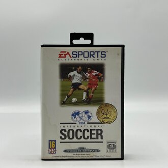 FIFA International Soccer - PAL - Sega Mega Drive - No Manual