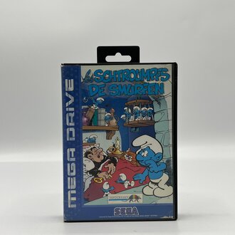Les Schtroumpfs / Smurfen - PAL - Sega Mega Drive - No Manual