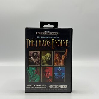 The Chaos Engine - PAL - Sega Mega Drive - No Manual