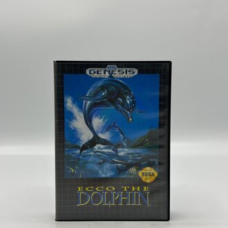 Ecco the Dolphin - PAL - Sega Mega Drive