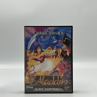 Aladdin - PAL - SEGA Mega Drive