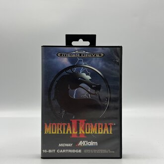 Mortal Kombat II - PAL - Sega Mega Drive