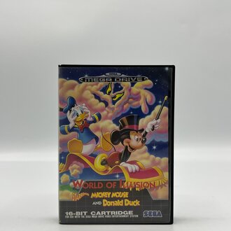 World of Illusion - PAL - Sega Mega Drive