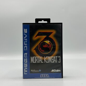 Mortal Kombat 3 - PAL - Sega Mega Drive