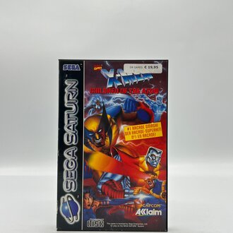 X-Men: Children of the Atom - PAL - Sega Saturn