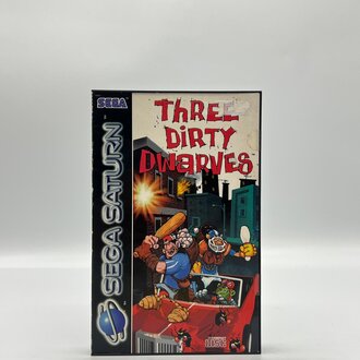 Three Dirty Dwarves - PAL - Sega Saturn