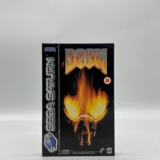 Doom - PAL - Sega Saturn