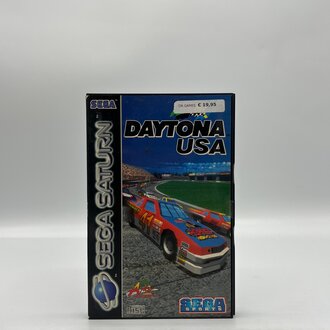Daytona USA - PAL - SEGA Saturn -  No Manual