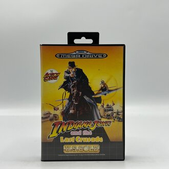 Indiana Jones and the Last Crusade	- PAL - SEGA Mega Drive