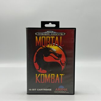 Mortal Kombat - PAL - Sega Mega Drive