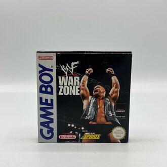 WWF War Zone - EUR - Game Boy