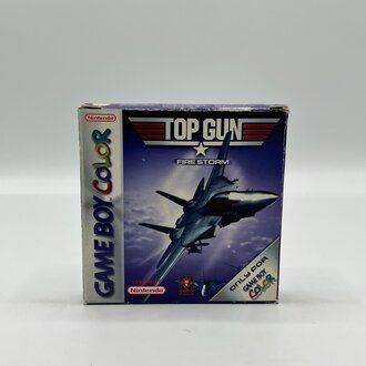 Top Gun Firestorm - EUR - Game Boy Color