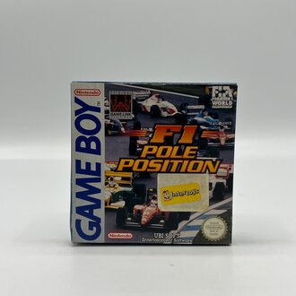 F1 Pole Position - UKV-1 - Nintendo Game Boy
