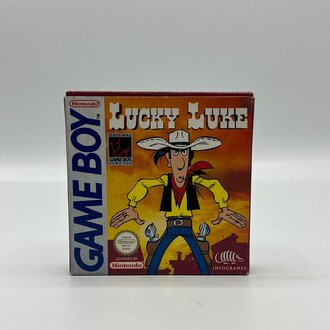 Lucky Luke - FAH - Nintendo Game Boy