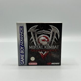 Mortal Kombat: Deadly Alliance - EUR - Nintendo Game Boy Advance