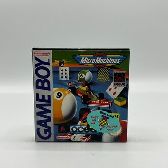 Micro Machines - EUR - Nintendo Game Boy