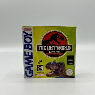 Lost World: Jurassic Park - EUR - Nintendo Game Boy