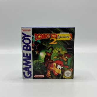 Donkey Kong Land 2 - UKV - Nintendo Game Boy