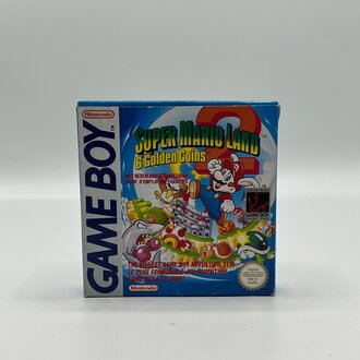 Super Mario Land 2 - FAH - Nintendo Game Boy