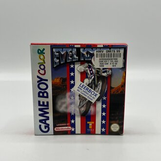 Evel Knievel - EUR - Game Boy Color