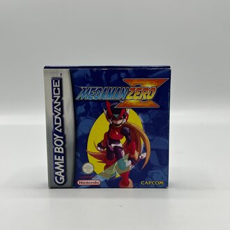 Mega Man Zero - EUR - Game Boy Advance